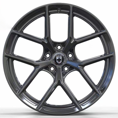 Гипер черное HRE P101SC Monoblock снабжает ободком для Audi A5