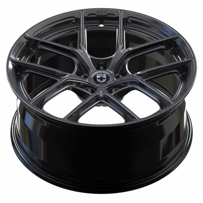 Гипер черное HRE P101SC Monoblock снабжает ободком для Audi A5