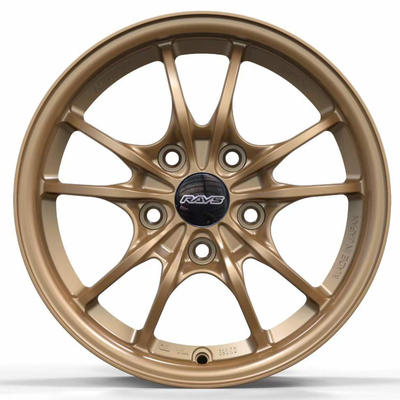 Mugen MF10 Monoblock выковало дюйм 7J колес 15 ET +45 для HONDA EK9 EG6