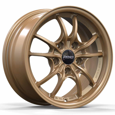 Mugen MF10 Monoblock выковало дюйм 7J колес 15 ET +45 для HONDA EK9 EG6