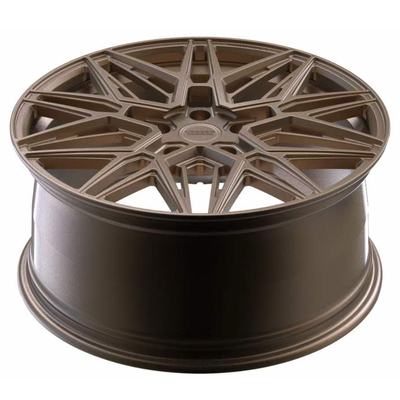 Колеса Vossen HF-7 бронзовые выкованные для Порше Panamera