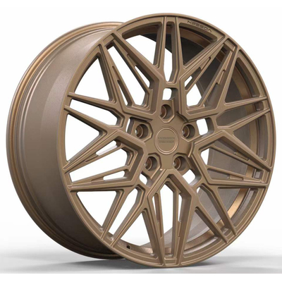 Колеса Vossen HF-7 бронзовые выкованные для Порше Panamera