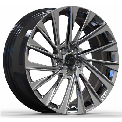 19&quot; пригонки колес автомобиля кузницы дизайна OEM для Lexus