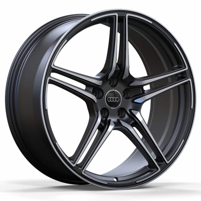 21&quot; набор колеса сплава ABT FR20 мистический черный для Audi A6