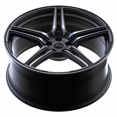 21&quot; набор колеса сплава ABT FR20 мистический черный для Audi A6