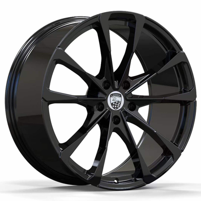 22" глянцует черные выкованные колеса для Benz G63 Мерседес