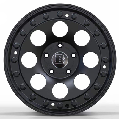 18&quot; чернота Matt выковало колеса для Benz G63 Мерседес