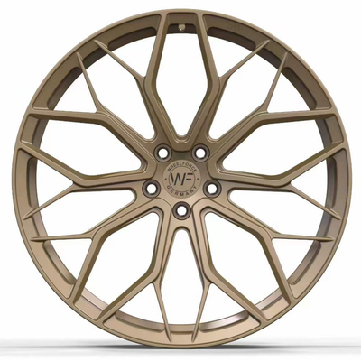 21&quot; бронзовые колеса Wheelforce SL.1-FF Monoblock для Benz BMW Audi Мерседес