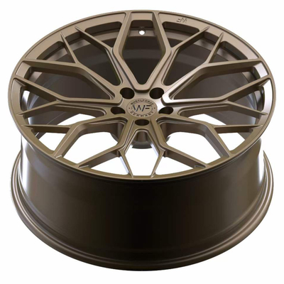 21&quot; бронзовые колеса Wheelforce SL.1-FF Monoblock для Benz BMW Audi Мерседес