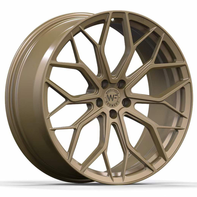21&quot; бронзовые колеса Wheelforce SL.1-FF Monoblock для Benz BMW Audi Мерседес
