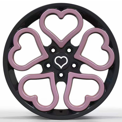 17&quot; колеса Monoblock сердца выковало оправы для мини бондаря s