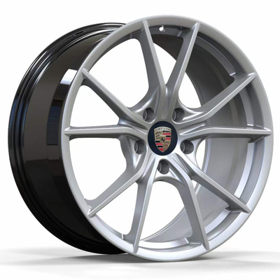 20" дизайн OEM мычки выковало колеса на Порше 718