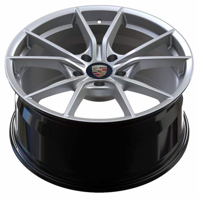 20" дизайн OEM мычки выковало колеса на Порше 718