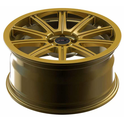 18&quot; золото Monoblock выковало колеса для Subaru BRZ