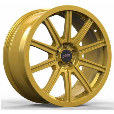 18&quot; золото Monoblock выковало колеса для Subaru BRZ