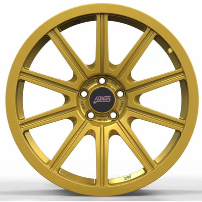 18&quot; золото Monoblock выковало колеса для Subaru BRZ