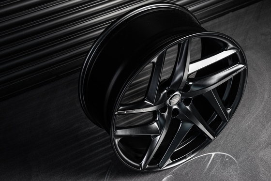 СПОРТ Monoblock Khan RANGE ROVER ПЕЧАТАЕТ 52 колесам выкованным RS 23&quot;