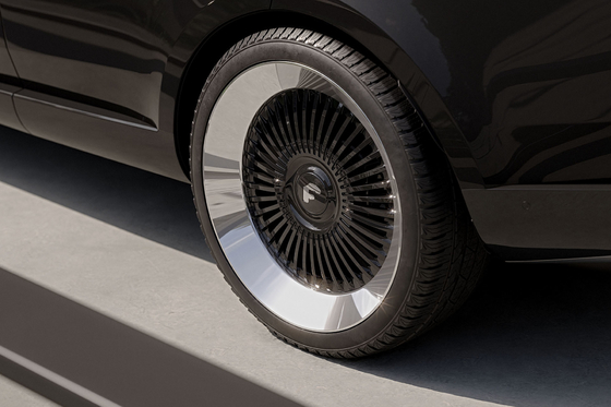 Подгонянные колеса Forgiato выкованные Trimestre-скосом для звенели призрак Rolls Royce вездехода