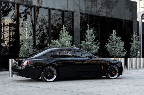 Подгонянные колеса Forgiato выкованные Trimestre-скосом для звенели призрак Rolls Royce вездехода