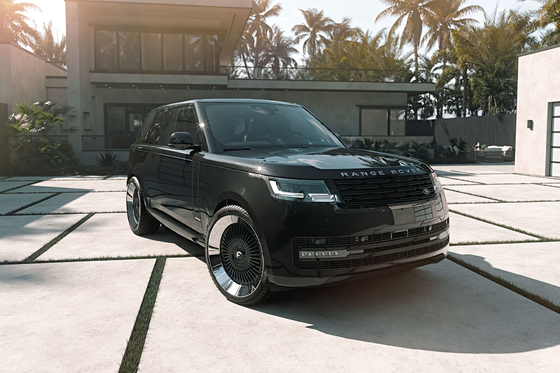 Подгонянные колеса Forgiato выкованные Trimestre-скосом для звенели призрак Rolls Royce вездехода
