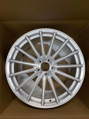Почищенный щеткой серебр Vossen VFS-2 выковал колеса для BMW E93 M3