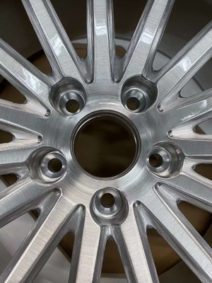 Почищенный щеткой серебр Vossen VFS-2 выковал колеса для BMW E93 M3