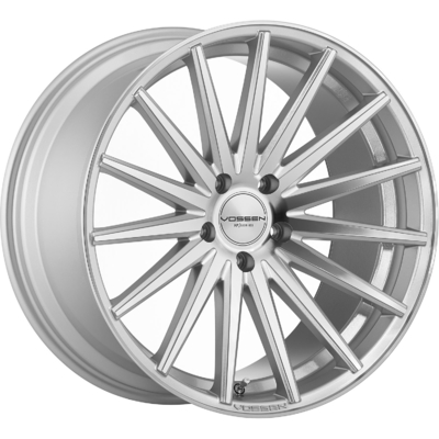 Почищенный щеткой серебр Vossen VFS-2 выковал колеса для BMW E93 M3
