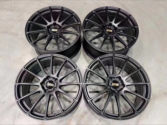 BBS FS выковал диамантовый черный колеса 19x8.5 5x112 42mm