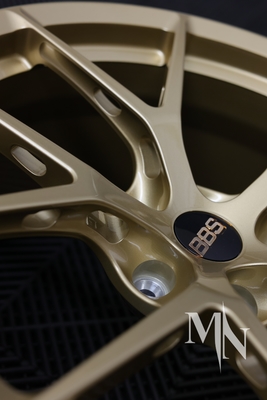 BBS FI R Специально кованые золотые колеса для Audi R8