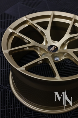 BBS FI R Специально кованые золотые колеса для Audi R8