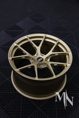 BBS FI R Специально кованые золотые колеса для Audi R8