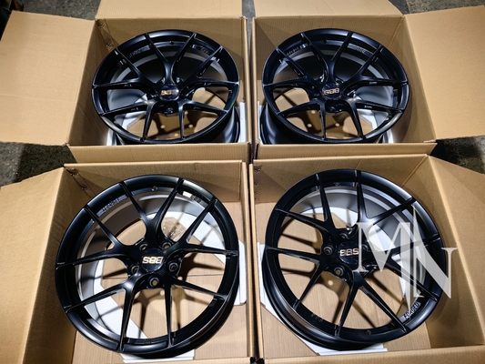 BBS FI R Специально кованые черные колеса для BMW M2 M3