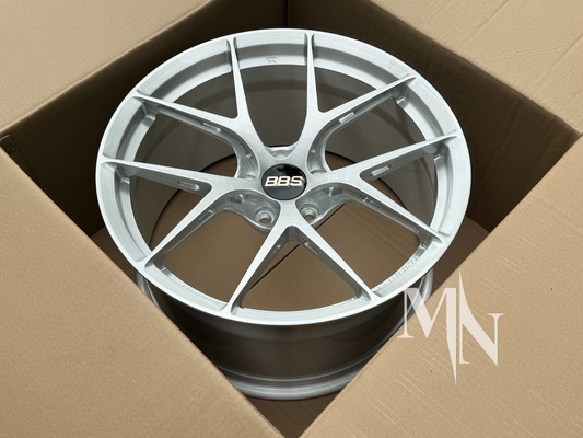 BBS FI R Колеса в расчесываемом серебре Для продажи GT3 M2