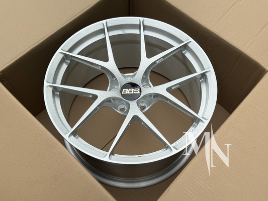 BBS FI R Колеса в расчесываемом серебре Для продажи GT3 M2