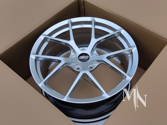 BBS FI R Колеса 20 21 дюйм 5x112 Серебро Специально ковано для Audi R8