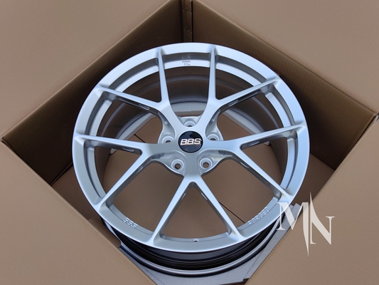 BBS FI R Колеса 20 21 дюйм 5x112 Серебро Специально ковано для Audi R8