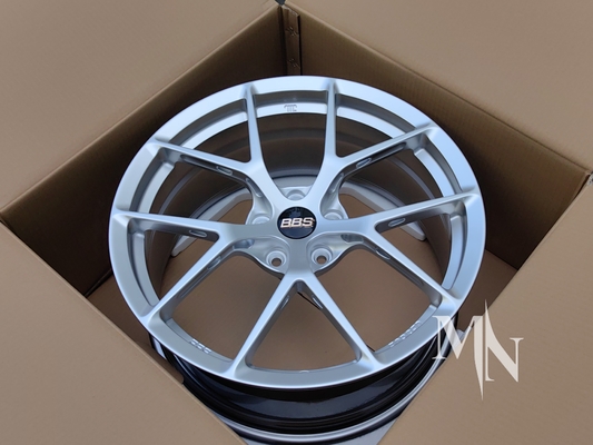 BBS FI R Колеса 20 21 дюйм 5x112 Серебро Специально ковано для Audi R8