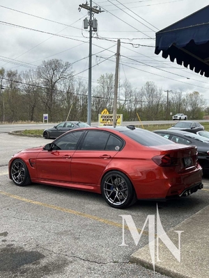 BBS FI R Для BMW M2 E92 M3 F80 Специально кованые гипер серебряные колеса