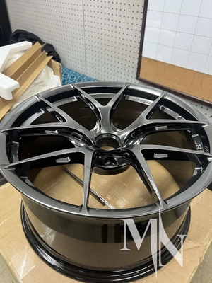 BBS FI R Для BMW M2 E92 M3 F80 Специально кованые гипер серебряные колеса