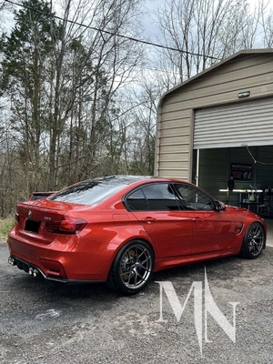 BBS FI R Для BMW M2 E92 M3 F80 Специально кованые гипер серебряные колеса