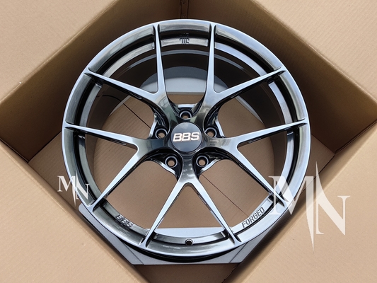 BBS FI R Для BMW M2 E92 M3 F80 Специально кованые гипер серебряные колеса