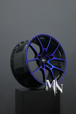 Volk Racing Rays G025 Голубые колеса 18 19 20 дюймов 5х120 Специально кованые ремни для BMW FK8