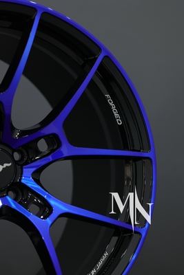 Volk Racing Rays G025 Голубые колеса 18 19 20 дюймов 5х120 Специально кованые ремни для BMW FK8