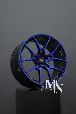 Volk Racing Rays G025 Голубые колеса 18 19 20 дюймов 5х120 Специально кованые ремни для BMW FK8