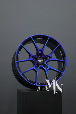 Volk Racing Rays G025 Голубые колеса 18 19 20 дюймов 5х120 Специально кованые ремни для BMW FK8