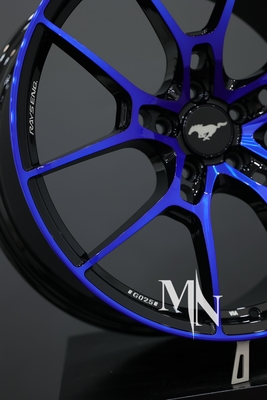 Volk Racing Rays G025 Голубые колеса 18 19 20 дюймов 5х120 Специально кованые ремни для BMW FK8