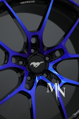 Volk Racing Rays G025 Голубые колеса 18 19 20 дюймов 5х120 Специально кованые ремни для BMW FK8