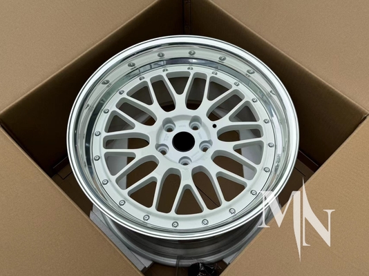 2 шт. кованые колеса BBS LM LMR LeMans Золотые ремни для BMW 370z 350z