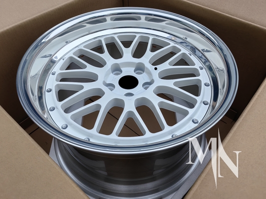 2 шт. кованые колеса BBS LM LMR LeMans Золотые ремни для BMW 370z 350z