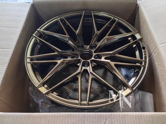 Рохана RFX17 Золотые колеса для Nissan GTR R35 R33 R32 370Z 350Z 18 19 20 21 22 дюймовые пользовательские ремни